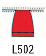 SHOFU Super-snap Rød ekstra fin 50 stk.