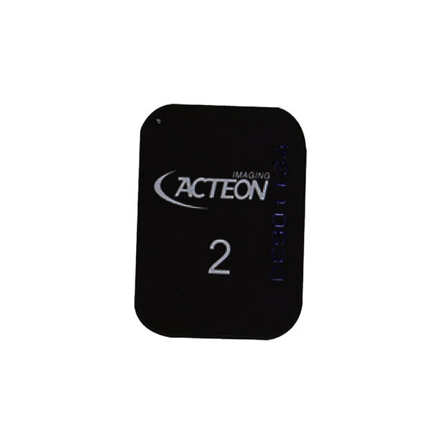 Filmplader fosforplade Acteon, størrelse 2.  2 stk