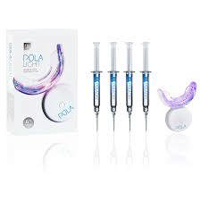 Pola Light, 6% hjemmeblegesæt med skinne og lys.