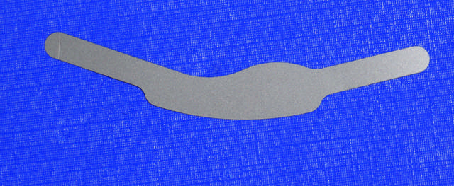 Polydentia 5719 Matricer Molar (nr. 4), 0,03 mm, 50 stk.