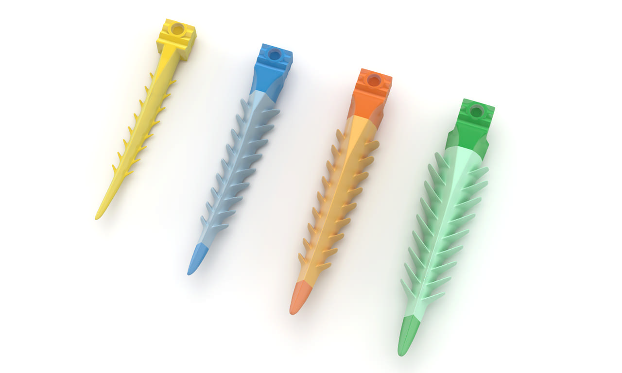 Garrison 3D Fusion kiler, medium, orange 100 Stk.