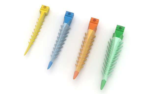 Garrison 3D Fusion kiler, medium, orange 100 Stk.