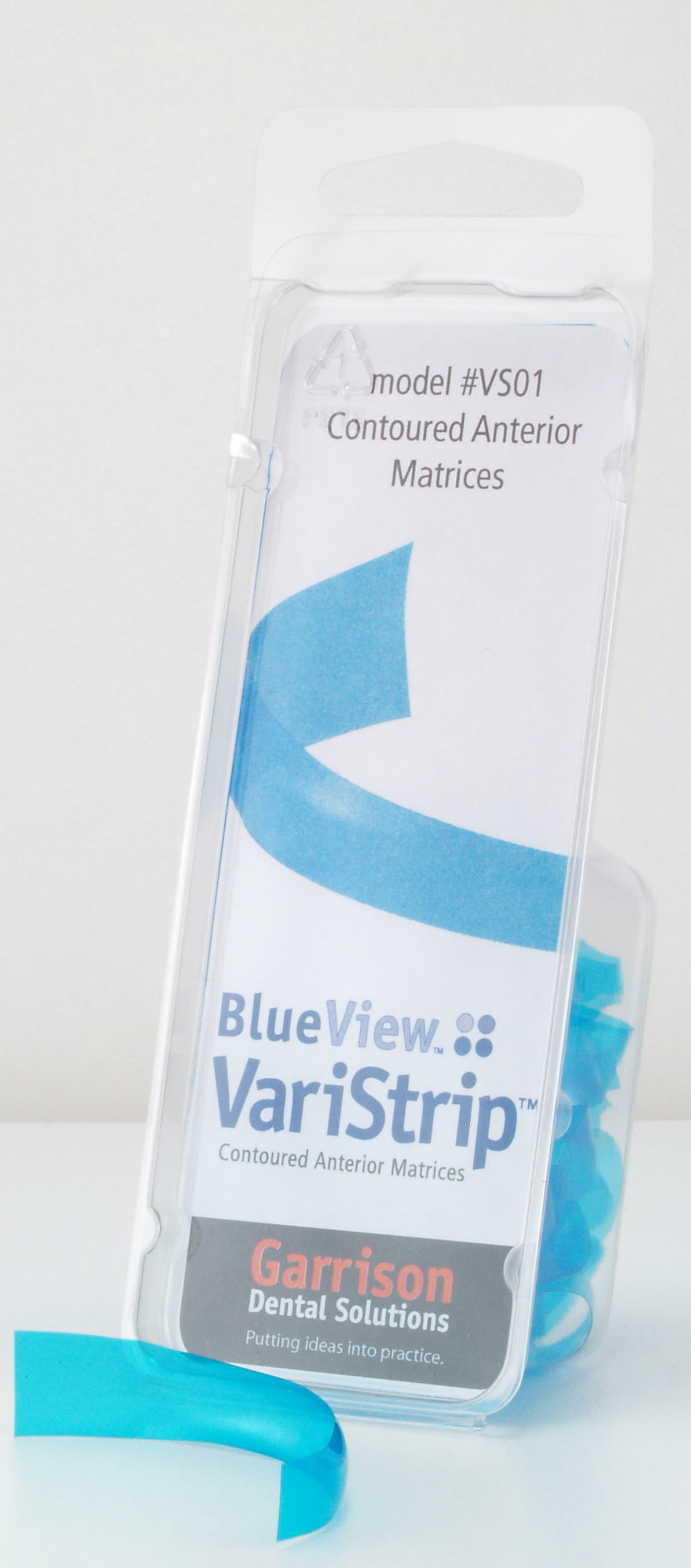 Garrison, VariStrip matricestrips, 100 stk.