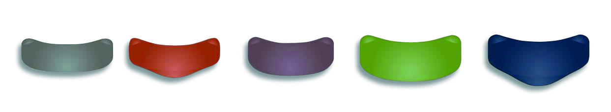 Garrison, Slick Bands XR matricer SXR175-M, violet, 50 stk.