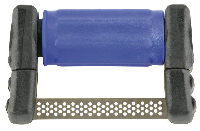 FitStrip dobbeltsidet pudsestrip, medium blå, 10