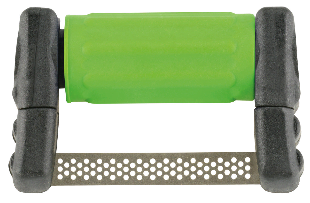 FitStrip dobbeltsidet pudsestrip, coarse, grøn, 10