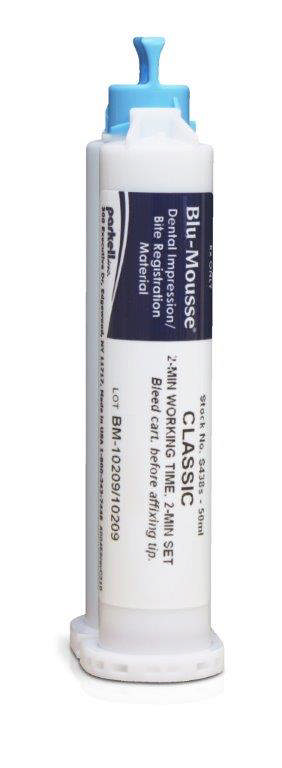 Blu-Mousse Classic, bidregistrering, 2 magasiner