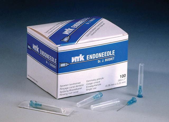 VMK skyllekanyler 28G, 0,35x25mm, 100 stk