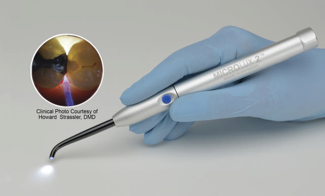 Microlux 2. Diagnostik med 2 mm lysleder