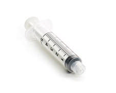 CanalPro luer-lock sprøjter 5 ml, hvid, 50 stk.