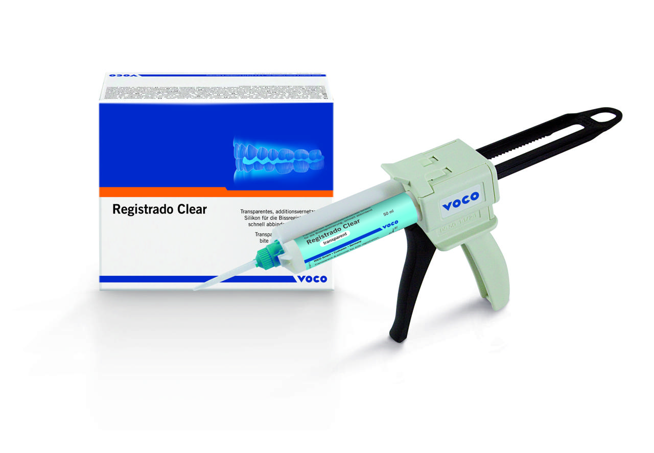 Voco Registrado Clear bidregistrering, 50 ml.